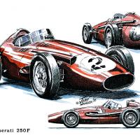 Maserati 250F (1957)